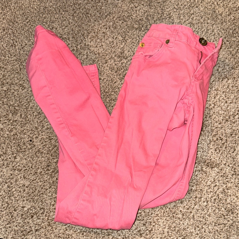 Zanadi Pink Skinny Women's Jeans